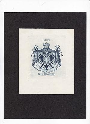 Quinze ex-libris par Louis de Maier (includes bookplates of Chateau de Garibondy, Alejandro de Gu...