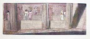 Raised Walk. Open Court. Potiphar's House.