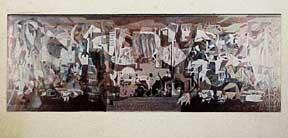 Photograph of Mural for the Mayo Clinic, Rochester, Minnesota.