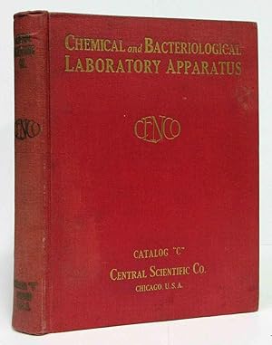 LABORATORY APPARATUS CATALOG C NO. 222 For Chemical, Industrial, Metallurgical, Bacteriological, ...