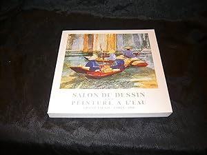 Salon Du Dessin Et De La Peinture A L'Eau. Grand Palais Des Champs-Elysées, Du 31 Mai Au 24 Juin ...