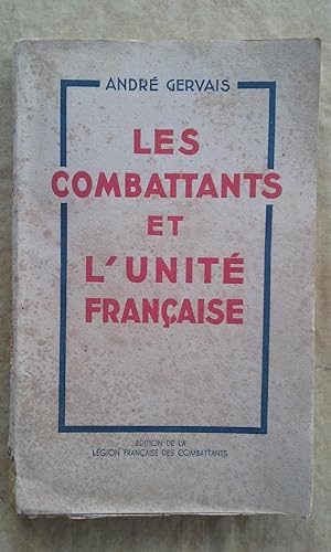 Les combattants et l'unité française