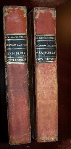 BOTANICON GALLICUM seu Synopsis Plantarum in Flora Gallica descriptarum - Two Volume Set