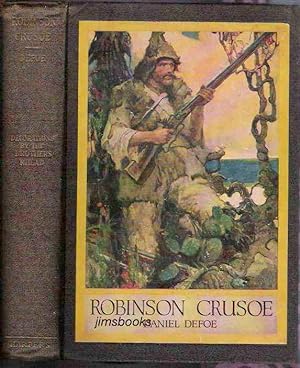 Robinson Crusoe Rhead illus
