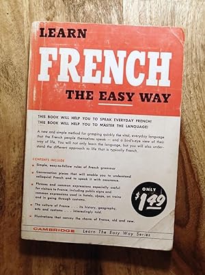 LEARN FRENCH THE EASY WAY : (Cambridge Learn the Easy Way Series)