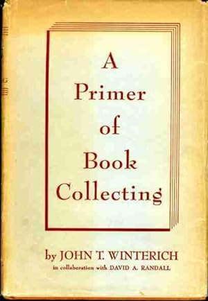 A Primer of Book Collecting