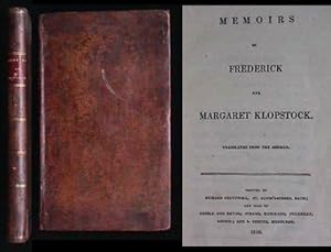 MEMOIRS OF FREDERICK AND MARGARET KLOPSTOCK