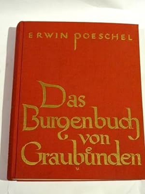 Das Burgenbuch von Graubünden.