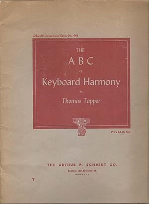 The ABC of Keyboard Harmony