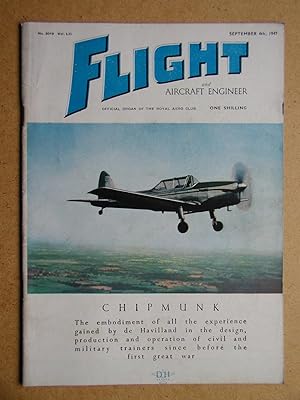 Flight and Aircraft Engineer. September 4th, 1947.