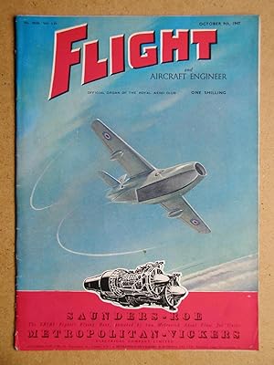 Flight and Aircraft Engineer. October 9th, 1947.