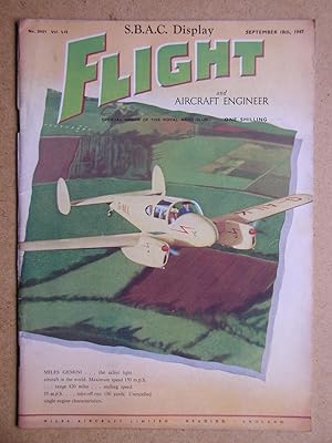 Flight and Aircraft Engineer. September 18th, 1947.