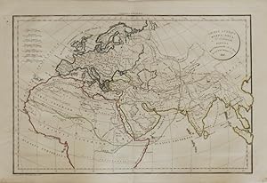 Orbis antiqui. Mappa nova. (antic world).