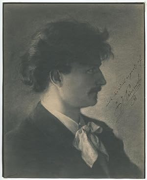 Superb Ignacy Paderewski Signed Photograph