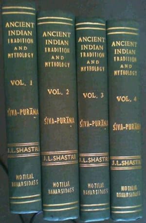 Ancient Indian Tradition & Mythology - Four Volumes