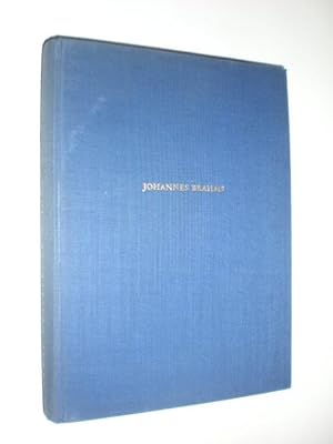 Johannes Brahms. Variationen um sein Wesen. Mit 20 Abbildungen im Text und 40 Tafelblidern.