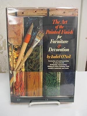 The Art of the Painted Finish for Furniture & Decoration.