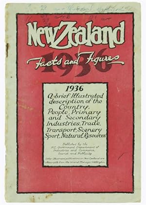NEW ZEALAND FACTS AND FIGURES - 1936.: