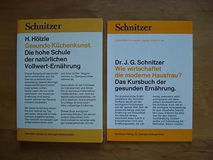 Schnitzer - 2 Bände - Gesundheit & Ernährung