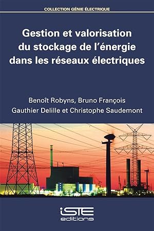 gestion et valorisation du stockage de l'énergie dans les réseaux électriques