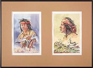 Ernest Franklin's Indian Country: #1 Renegade