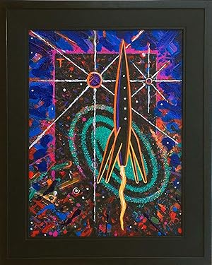 Rocket Painting #93