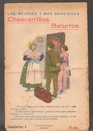 LOS MEJORES Y MAS GRACIOSOS CHASCARRILLOS BATURROS. CUADERNO 4.