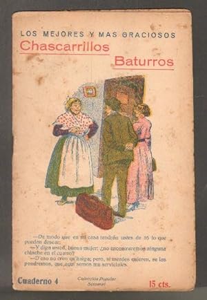 LOS MEJORES Y MAS GRACIOSOS CHASCARRILLOS BATURROS. CUADERNO 4.