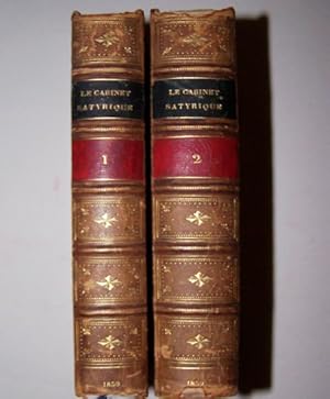 Le Cabinet Satyrique; ou, Recueil Parfaict, des vers piquants & gaillards de ce temps ire des sec...