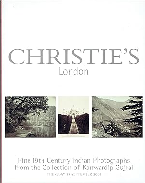 Fine 19th Century Indian Photographs from the Collection of Kanwardip Gujral - Christie's London,...