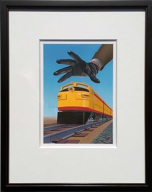 The Enemy: Original painting