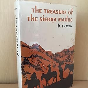 The Treasure of The Sierra Madre ( signed by publisher )