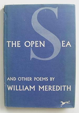The Open Sea and Other Poems [inscribed to Merwin]