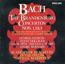 Bach: The Brandenburg Concertos Nos 1,2 & 3, Bach, Neville Marriner, Academy of St. Martin-In-The...