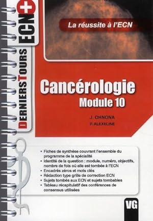 cancérologie ; module 10