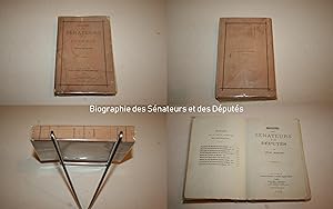 Biographie des Sénateurs et des Députés. [1877].