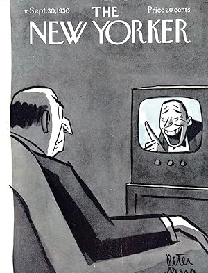 The New Yorker, Sept. 30, 1950 - Peter Arno cover