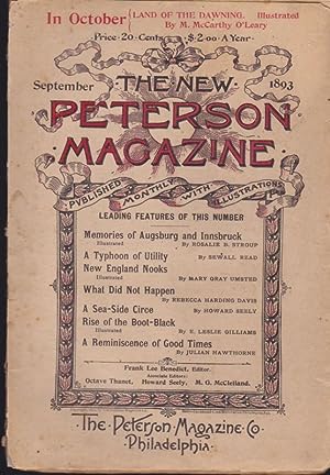 The New Peterson Magazine for September 1893