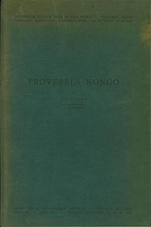 Proverbes Kongo
