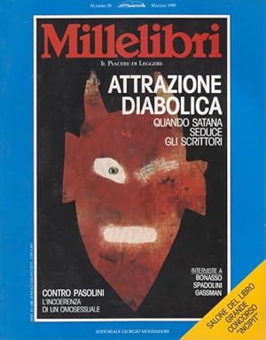 Millelibri - Attrazione diabolica, quando Satana seduce gli scrittori - Numero 30 - Maggio 1990