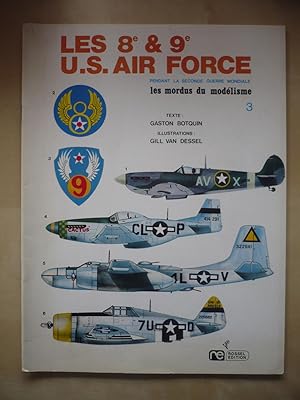 Les 8e & 9e U.S. Air Force pendant la seconde guerre mondiale - les mordus du modélisme - N°3
