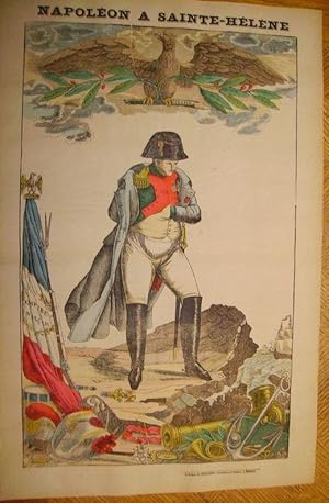 [EMPIRE] Napoléon à Sainte-Hélène.