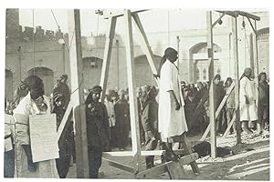 Hanging of Three Unidentified Men