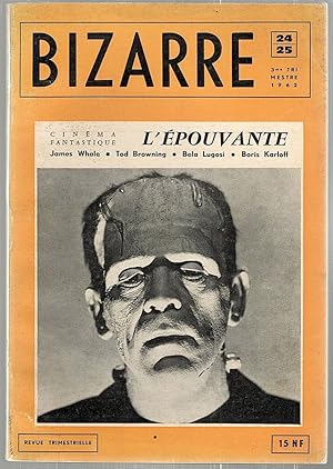 L'Épouvante; James Whale, Tod Browning, Bela Lugosi, Boris Karloff