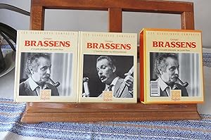 Coffret Georges Brassens Deux Volumes.