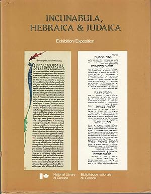 Incunabula, Hebraica & Judaica : Five Centuries of Hebraica and Judaica, Rare Bibles, and Hebrew ...
