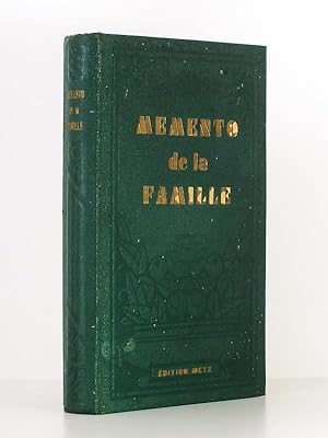 Mémento de la vie de famille [ édition pour Metz ] - conseils pratiques pour la conduite du ménag...