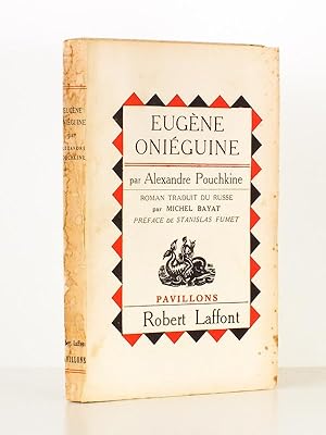 Eugène Oniéguine [ exemplaire dédicacé par le traducteur ]