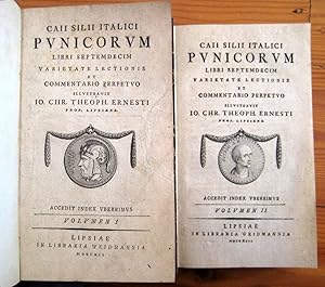 Punicorum libri septemdecim, varietate lectionis et commentario perpetuo illustravit Io. Chr. The...