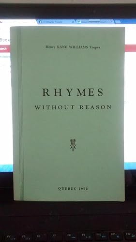 RHYMES WITHOUT REASON